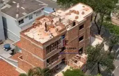 Apartamento com 2 quartos à venda na Rua Doutor Messuti, Vila Bastos, Santo André
