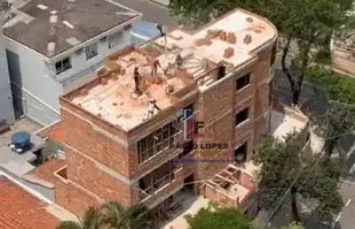 Cobertura com 2 quartos à venda na Rua Doutor Messuti, Vila Bastos, Santo André