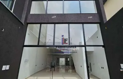 Sala comercial à venda na Alameda São Caetano, Jardim, Santo André
