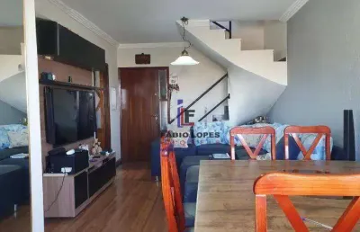 Apartamento cobertura em são bernardo do campo , bairro suíço .