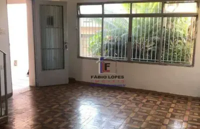 Casa com 4 quartos para alugar na Rua João de Campos, Jardim Orlandina, São Bernardo do Campo