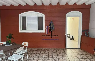Casa com 2 quartos à venda na Rua Lauro Muller, Vila Sacadura Cabral, Santo André