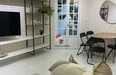 Sobrado mobiliado e decorado à venda na av. dom pedro i , vila américa , santo andré .