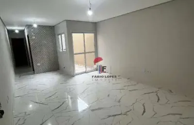 Apartamento com 2 quartos à venda na Rua Morro Grande, Jardim Guarará, Santo André