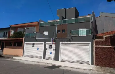Sobrado com acessibilidade (elevador) à venda no bairro vl. marina , santo andré .