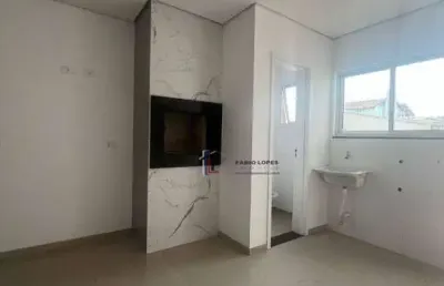 Linda cobertura - à venda - paraiso- santo andré - sp