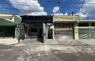 Imóvel à venda com 6 casas no terreno e salão comercial , no jd. cristiane , santo andré - sp .