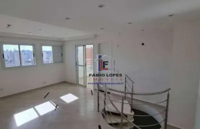 Apartamento duplex - à venda - casa branca - santo andré/sp.
