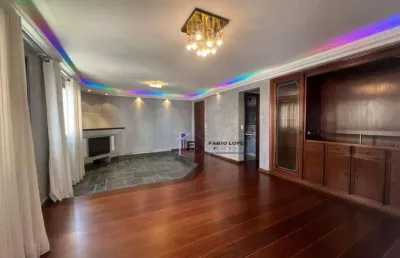 Apartamento amplo semi-mobiliado disponível para venda e locação na vila bastos com 138m²!!!
