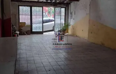Salão comercial - para locação - vila aquilino - santo andré sp