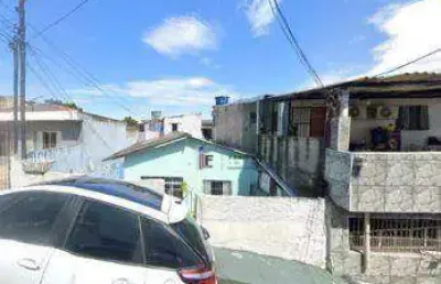 Terreno à venda na Rua Quitaúna, Vila Palmares, Santo André