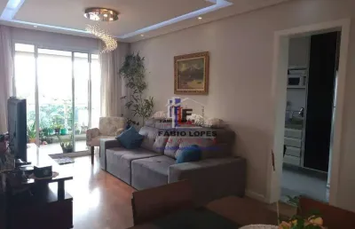 Apartamento com 3 dormitórios, 102 m² - venda por r$ 950.000,00 ou aluguel por r$ 5.475,92/mês - santa maria - são caetano do sul/sp