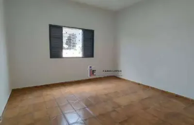 Casa com 1 dormitório para alugar, 40 m² por r$ 1.150,00/mês - vila sacadura cabral - santo andré/sp