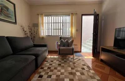 Casa com 3 quartos à venda na Rua Armando Rocha, Vila Palmares, Santo André