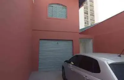 Casa comercial para alugar na Avenida Gago Coutinho, Vila Sacadura Cabral, Santo André