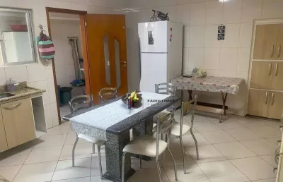 Sobrado com 3 dormitórios à venda, 169 m² por r$ 550.000,00 - vila sacadura cabral - santo andré/sp