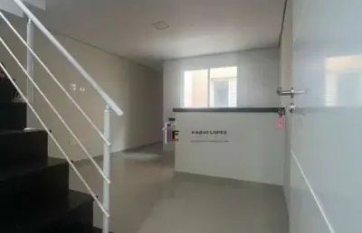 Cobertura com 2 dormitórios à venda, 98 m² por r$ 477.000,00 - jardim paraíso - santo andré/sp