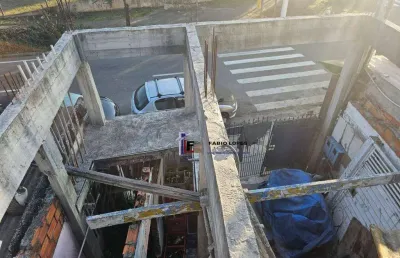 Terreno à venda na Rua Lauro Muller, Vila Sacadura Cabral, Santo André