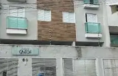 Cobertura com 2 quartos para alugar na Rua Odilon Braga, Vila Scarpelli, Santo André