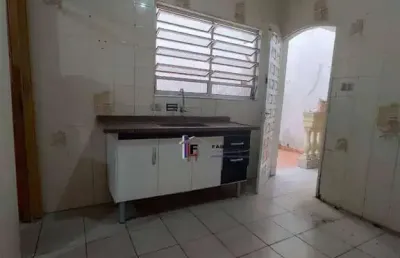 Casa com 1 quarto para alugar na Rua Mamede Rocha, Vila Palmares, Santo André