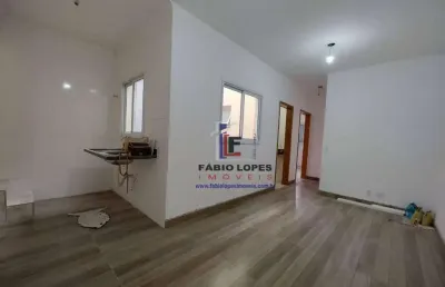 Linda cobertura  -  vila aquilino - santo andré - sp.