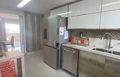 Apartamento com 3 quartos à venda na Rua Pirituba, Casa Branca, Santo André