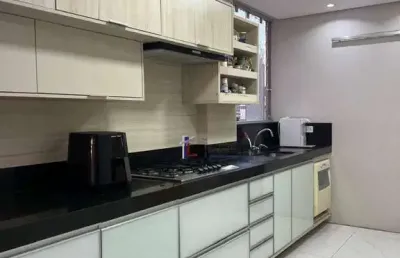 Apartamento com 3 quartos à venda na Rua Monte Casseros, Centro, Santo André