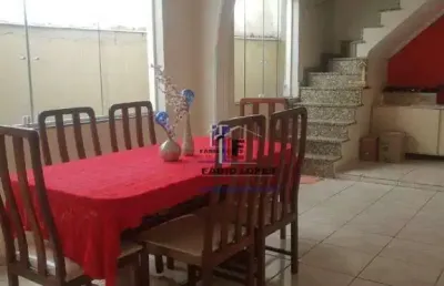 Sobrado com 3 dormitórios, 230 m² - venda por r$ 670.000,00 ou aluguel por r$ 3.900,00/mês - vila palmares - santo andré/sp