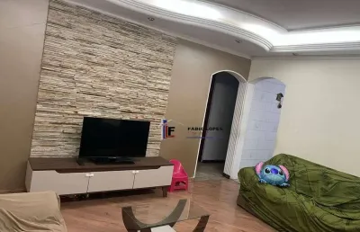 Apartamento com 3 quartos à venda na Rua Gaspar de Lemos, Jardim Vila Rica, Santo André