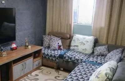 Apartamento com 2 quartos à venda na Rua Pérola, Jardim Estrela, Mauá