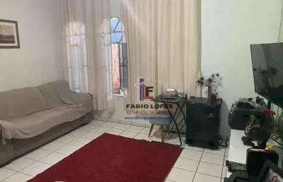 Casa térrea individual com 2 dormitórios, 120 m² - locação e venda por r$ 460.000 ou aluguel por r$ 2.546/mês - vila palmares - santo andré/sp