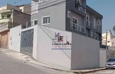 Lindo sobrado novo - à venda - príncipe de gales - santo andré sp 100m²