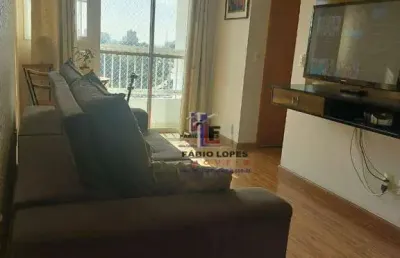 Apartamento com 2 quartos à venda na Rua Vicente de Carvalho, Vila Príncipe de Gales, Santo André