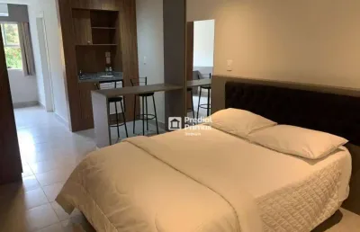 Apartamento com 1 dormitório à venda, 23 m² por r$ 250.000,00 - mury - nova friburgo/rj