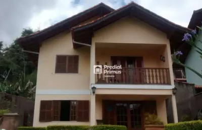 Casa com 6 dormitórios à venda, 250 m² por r$ 980.000,00 - cônego - nova friburgo/rj