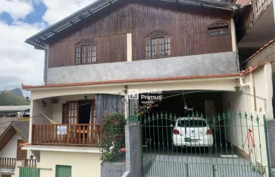 Casa com 4 dormitórios à venda, 170 m² por r$ 480.000,00 - jardinlândia - nova friburgo/rj