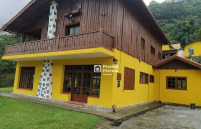 Pousada para alugar, 486 m² por r$ 25.466,00/mês - mury - nova friburgo/rj