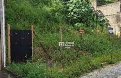 Terreno à venda, 422 m² por r$ 210.000,00 - jardim califórnia - nova friburgo/rj
