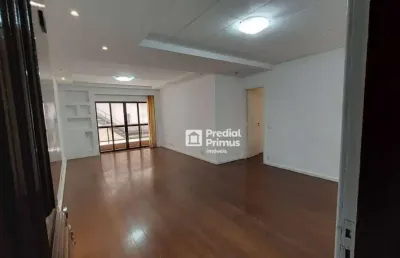 Apartamento com localização privilegiada, com 3 dormitórios à venda, 185 m² por r$ 850.000 - centro - nova friburgo/rj