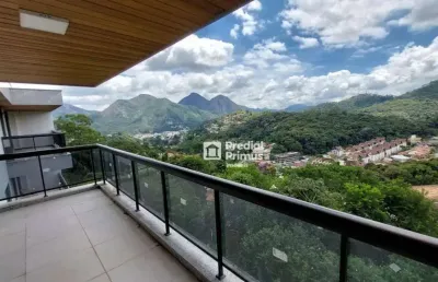 Cobertura com localização privilegiada, com 3 dormitórios à venda, 185 m² por r$ 1.800.000,00 - braunes - nova friburgo/rj