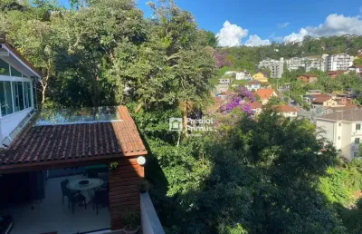 Casa com 5 dormitórios à venda, 553 m² por r$ 1.500.000,00 - braunes - nova friburgo/rj