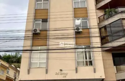 Apartamento à venda, 90 m² por r$ 600.000,00 - centro - nova friburgo/rj