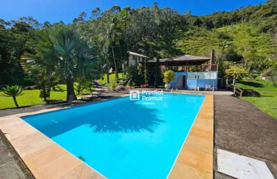 Chácara à venda, 15000 m² por r$ 1.850.000,00 - campo do coelho - nova friburgo/rj