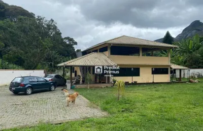 Excelente casa com 370 m² por r$ 1.100.000 - corrego dantas - nova friburgo/rj