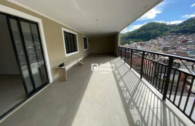 Apartamento à venda, 130 m² por r$ 680.000,00 - conselheiro paulino - nova friburgo/rj