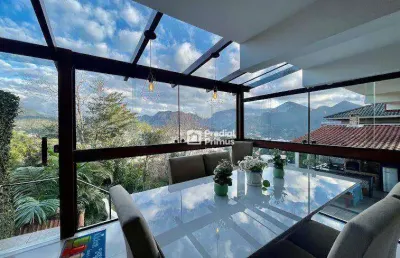 Casa à venda, 203 m² por r$ 1.100.000,00 - braunes - nova friburgo/rj