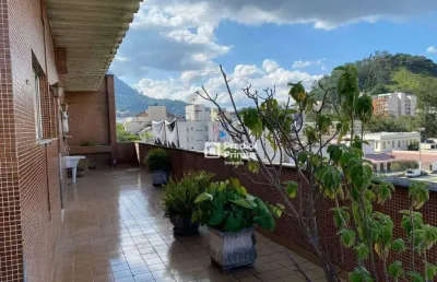 Cobertura com 3 dormitórios à venda, 213 m² por r$ 890.000,00 - centro - nova friburgo/rj
