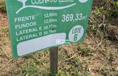 Terreno em condomínio fechado à venda na Estrada Coronel Heber Alves da Costa, Amparo, Nova Friburgo