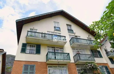 Apartamento duplex à venda, 110 m² por r$ 570.000,00 - cônego - nova friburgo/rj