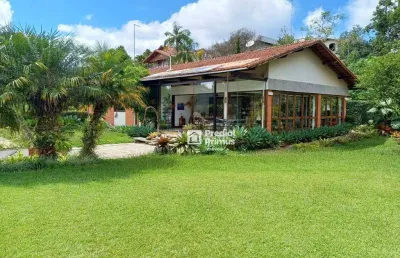 Casa com 4 dormitórios para alugar por r$ 8.000,00/mês - braunes - nova friburgo/rj